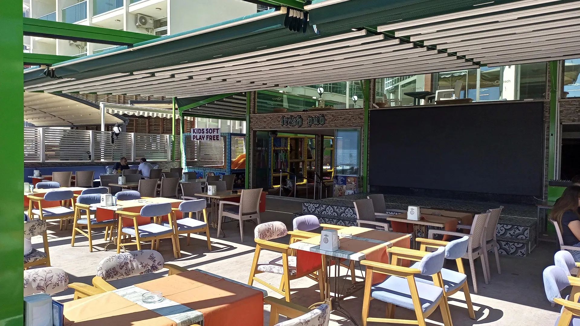 Yuvam Hotel Marmaris location